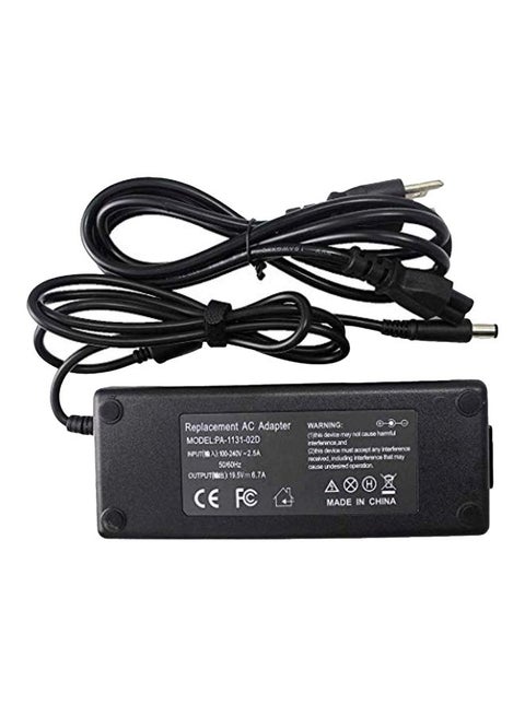 Replacement Power Adapter With Connector Cable For Dell Precision M70 Black