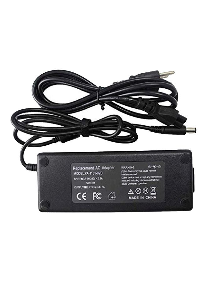 Elivebuyind - Replacement Power Adapter With Connector Cable For Dell Precision M70 Black - Image 1