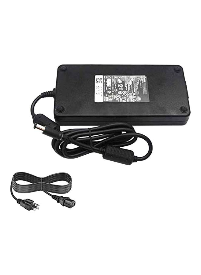 Elivebuyind Replacement Laptop AC Power Adapter With Cable For Dell Studio 1737 Black  - Image 1