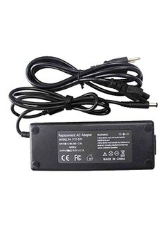 Replacement AC Power Adapter With Cable For Dell Latitude D510 Black