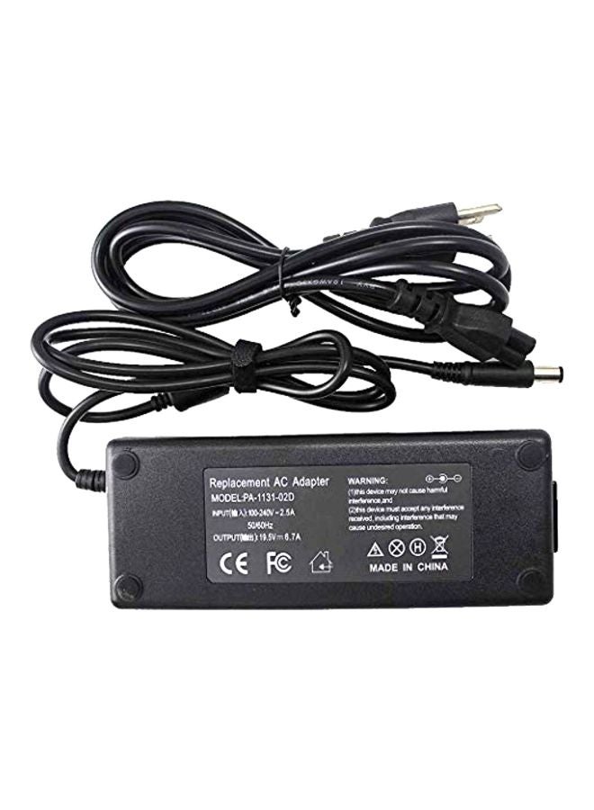 Elivebuyind - Replacement AC Power Adapter With Cable For Dell Latitude D510 Black - Image 1