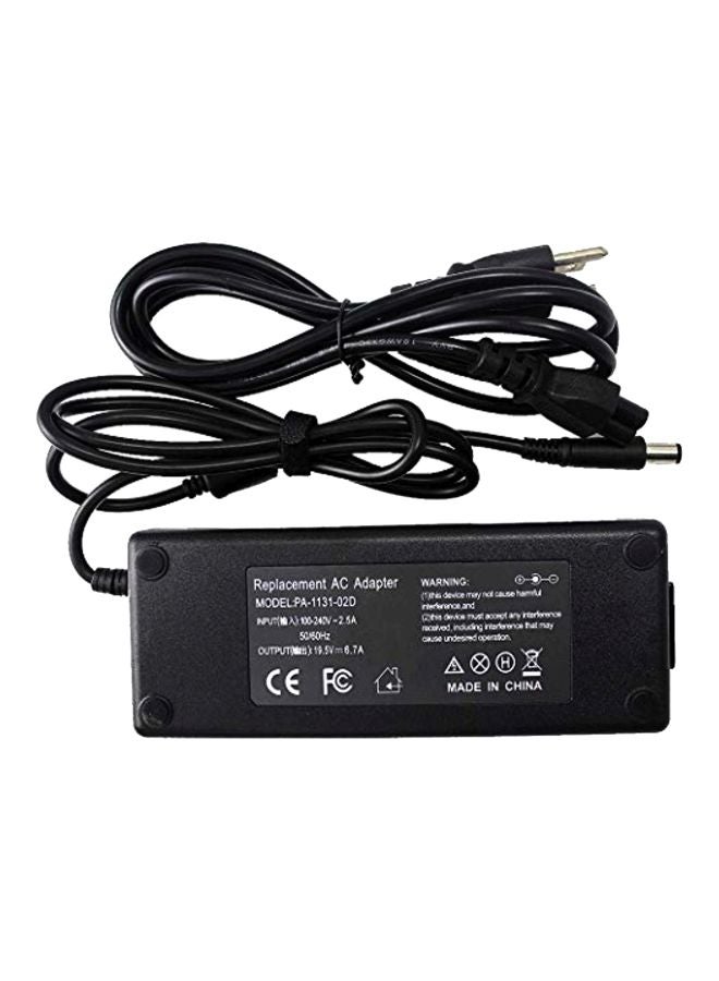 Elivebuyind - Replacement AC Power Adapter For Dell Latitude D820 Black - Image 1