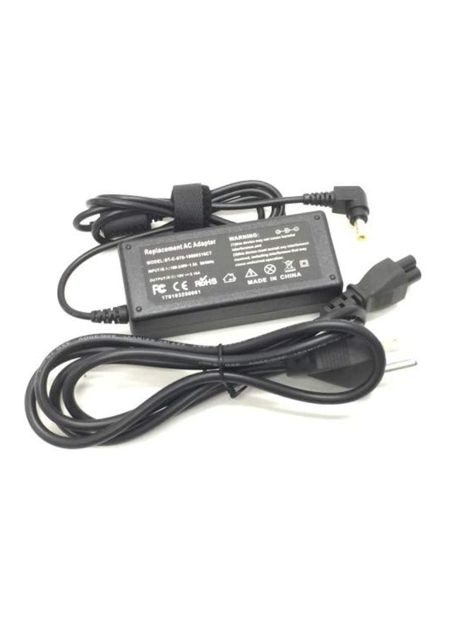 Elivebuyind - Replacement AC Power Adapter For Dell Latitude 110L Black - Image 1