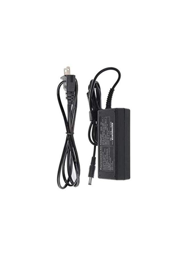 Elivebuyind - Replacement AC Power Adapter For Dell Latitude 110L Black - Image 1