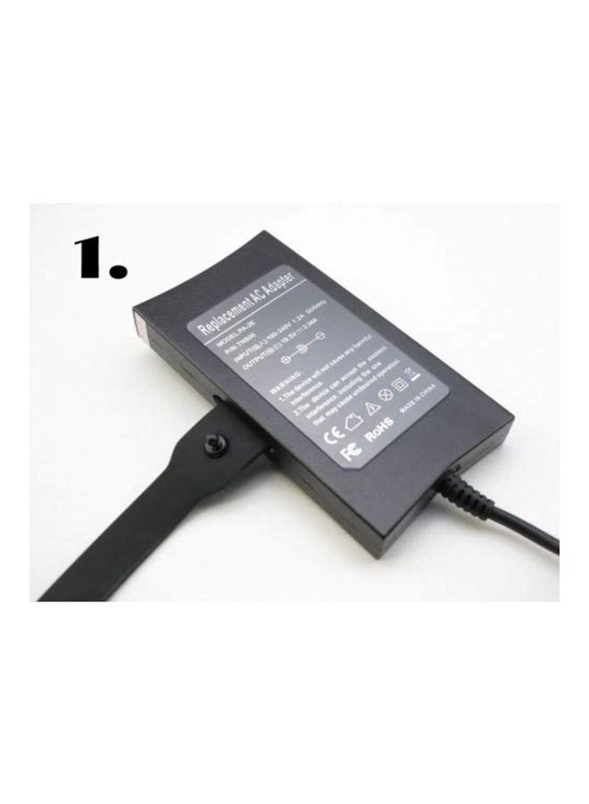 Elivebuyind - Replacement AC Power Adapter For Dell Vostro A860 Black - Image 1