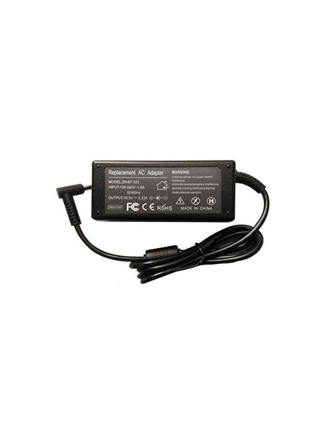 Replacement AC Power Adapter For HP 710412-001/710413-001/710414-001 Black