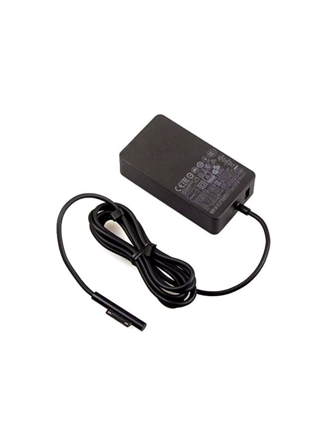إيليف بايند محول تيار متردد بديل للابتوب مايكروسوفت سيرفيس برو 3/ سيرفيس برو 4/ USB1625 أسود  - Image 1