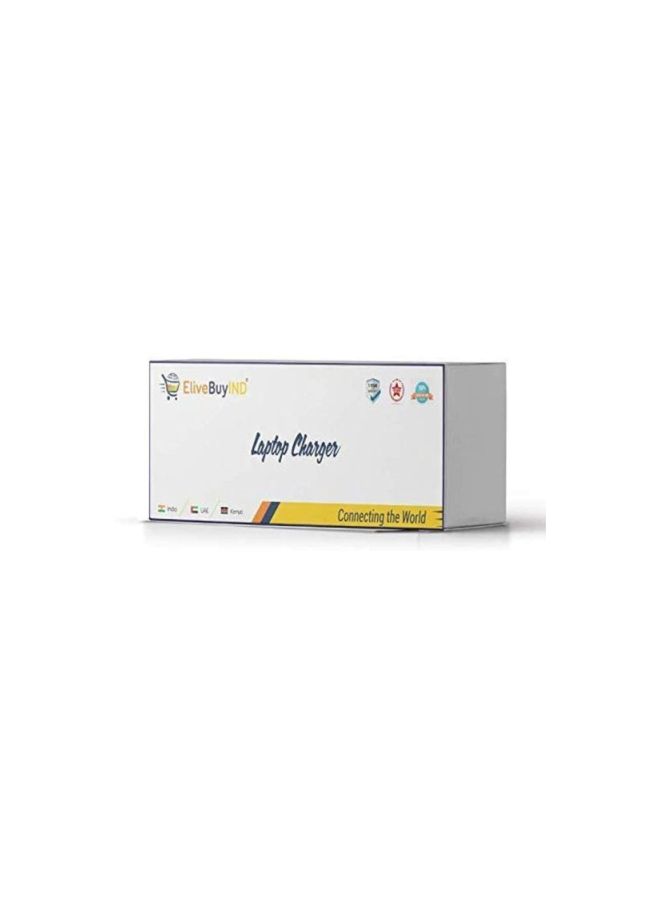 إيليف بايند محول تيار AC بديل لأجهزة لابتوب آيسر PA-1650-69 وآسباير  E1-522-3442 E1-531-2686 أسود  - Image 2