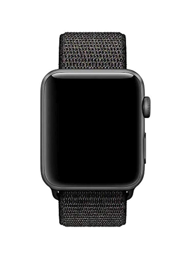 سوار بديل لسلسلة ساعات يد أبل قياس 42 ملليمتراً أسود - Image 3