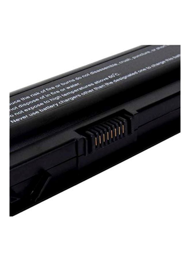 إيليف بايند بطارية لابتوب بديلة لجهاز إتش بي بافيليون Dv7 سيريز 4400.0 mAh أسود - Image 2