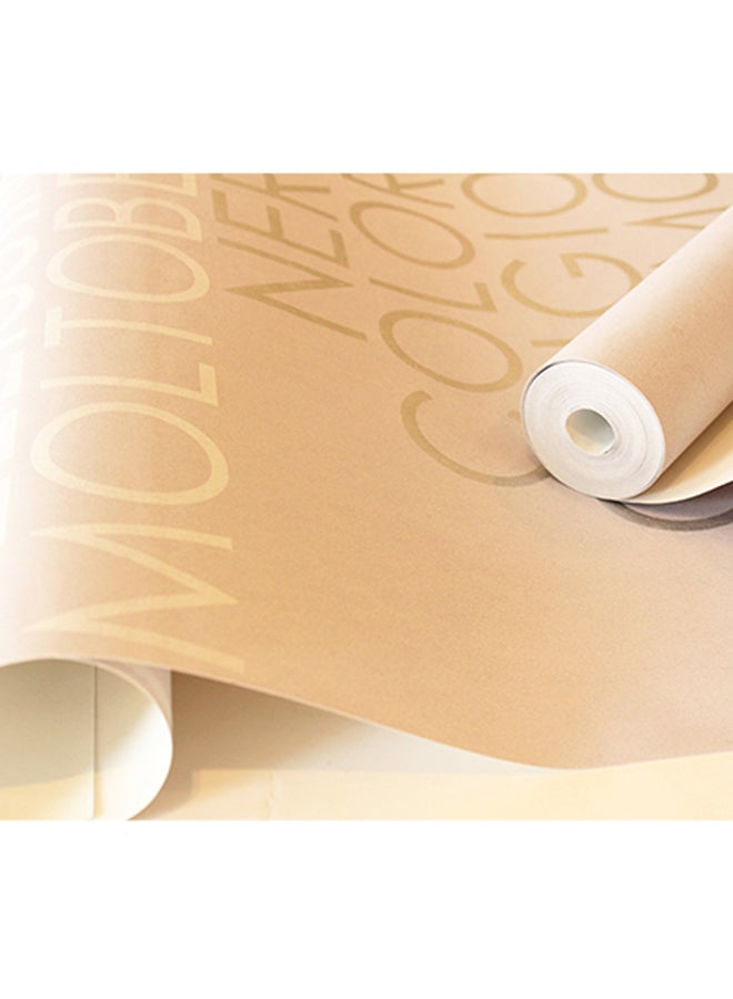 Moisture Free Wallpaper Paper Multicolour 0.53X10.05meter - Image 2