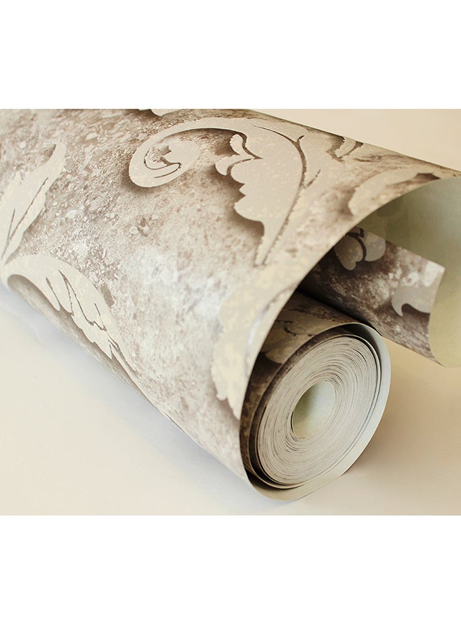 Moisture Free Wallpaper Paper Beige 0.53X10.00meter  - Image 2