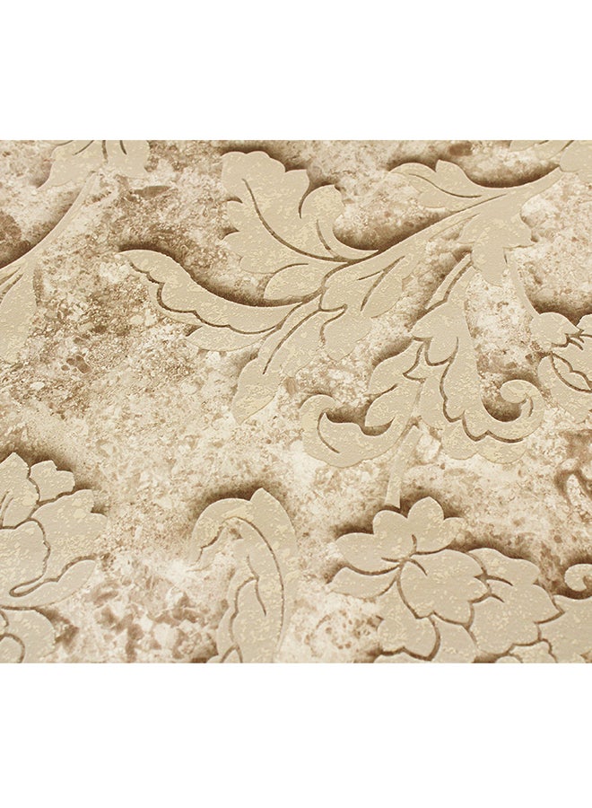 Moisture Free Wallpaper Paper Beige 0.53X10.00meter  - Image 1