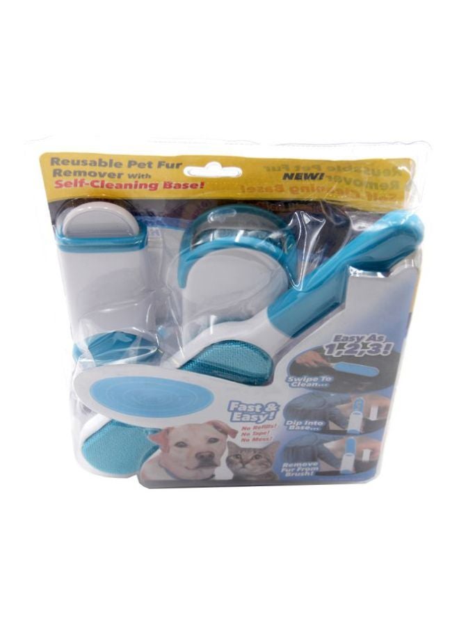 Self Cleaning Base Set Blue/White - Image 1
