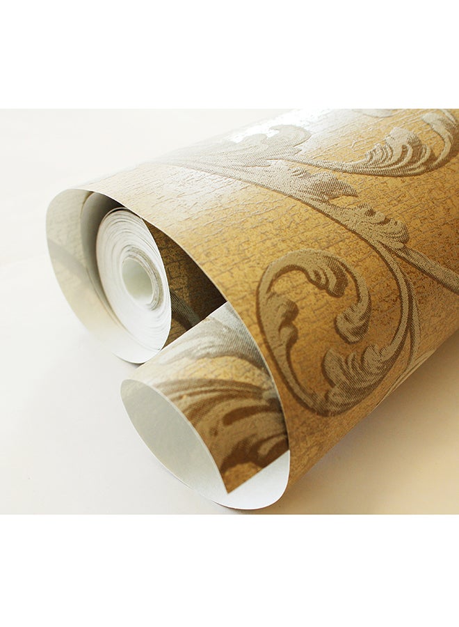 Moisture Free Wallpaper Paper Beige 0.53X10.00meter - Image 2