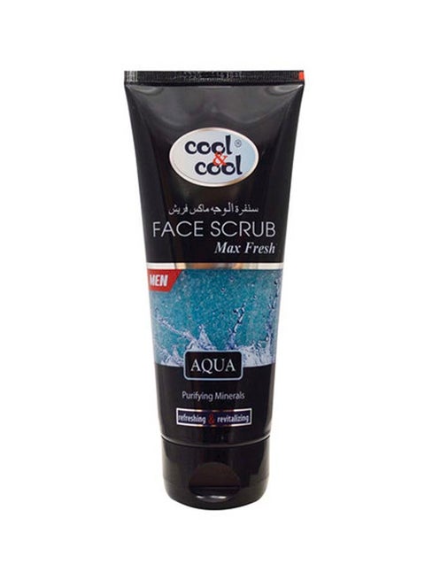 Max Fresh Men's Face Scrub, 30ml
