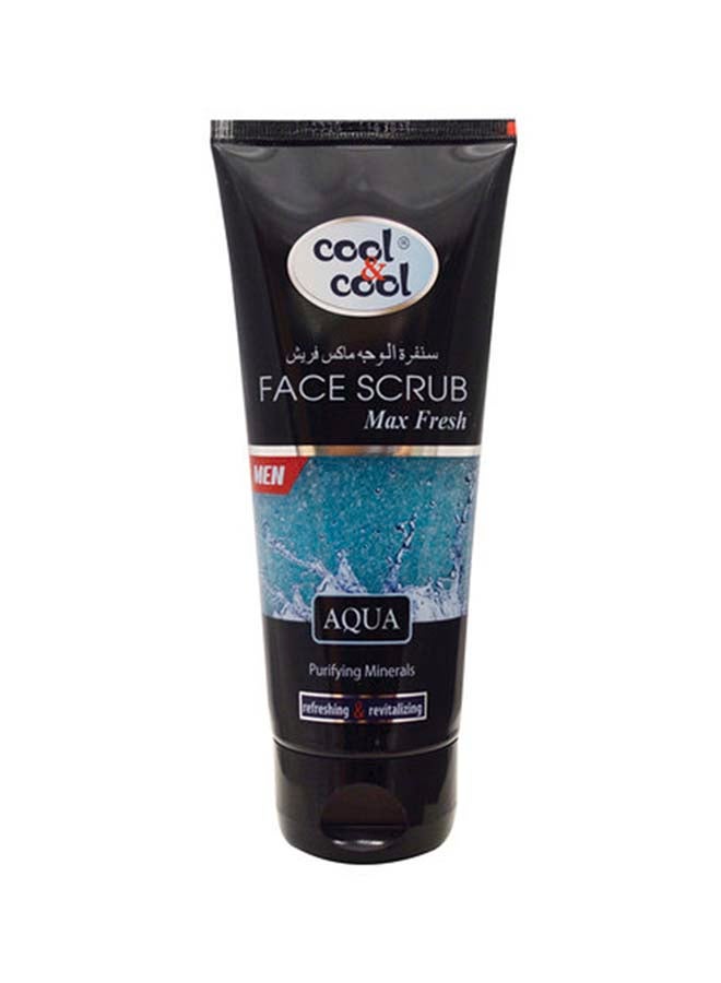 Cool & Cool Max Fresh Men's Face Scrub, 30ml - Image 1