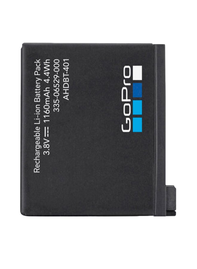 GoPro - 1160.0 mAh Rechargeable Camera Battery For Gopro Hero 4 Black - Image 1