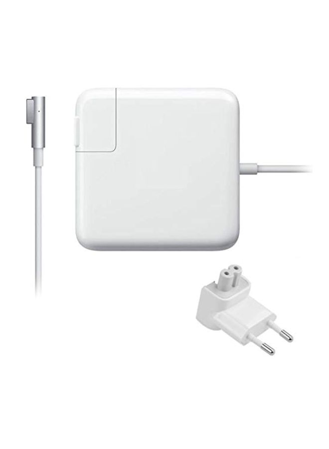Elivebuyind Replacement AC Power Adapter For Apple MagSafe A1222/A1290 White  - Image 3