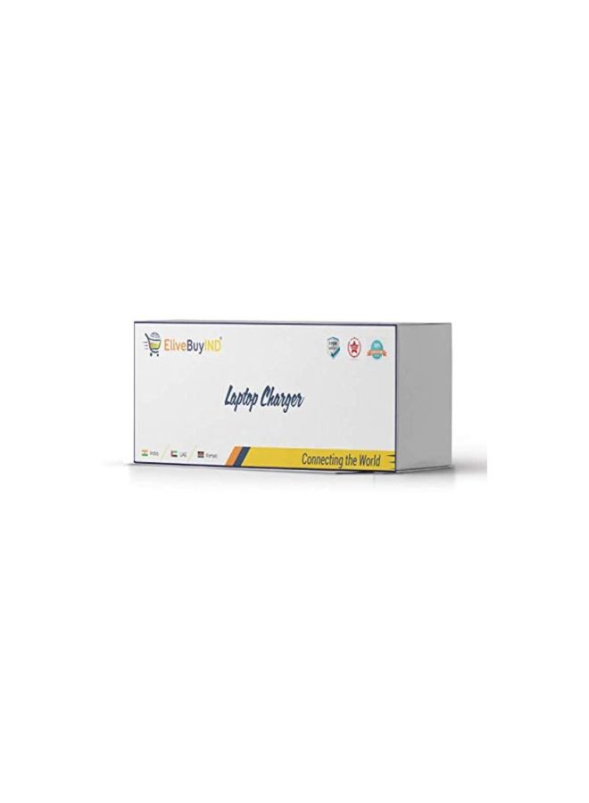 Elivebuyind - Replacement Laptop AC Power Adapter For Apple MacBook Pro MagSafe T pin White - Image 1