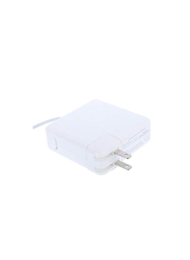 Elivebuyind - Replacement Laptop AC Power Adapter For Apple MagSafe/MacBook Pro C1641 White - Image 1