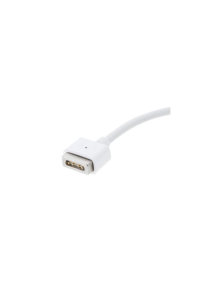 Elivebuyind - Replacement Laptop AC Power Adapter For Apple MacBook A1181/A1278/A1184/A1330/A1342/A1344 White - Image 1