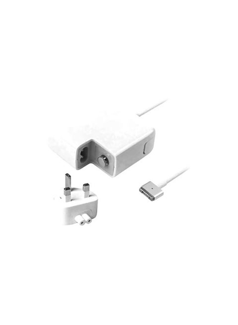 Replacement Laptop AC Power Adapter For Apple Macbook MagSafe/MacBook Pro White