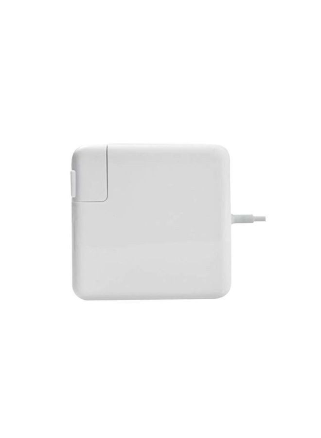 Elivebuyind - Replacement Laptop AC Power Adapter For Apple Macbook MagSafe/MacBook Pro White - Image 1