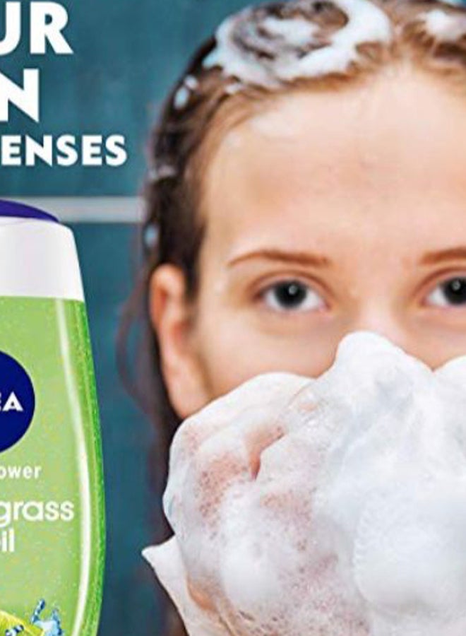 نيفيا جل استحمام بخلاصة عشبة الليمون والزيت 500ملليلتر - Image 2