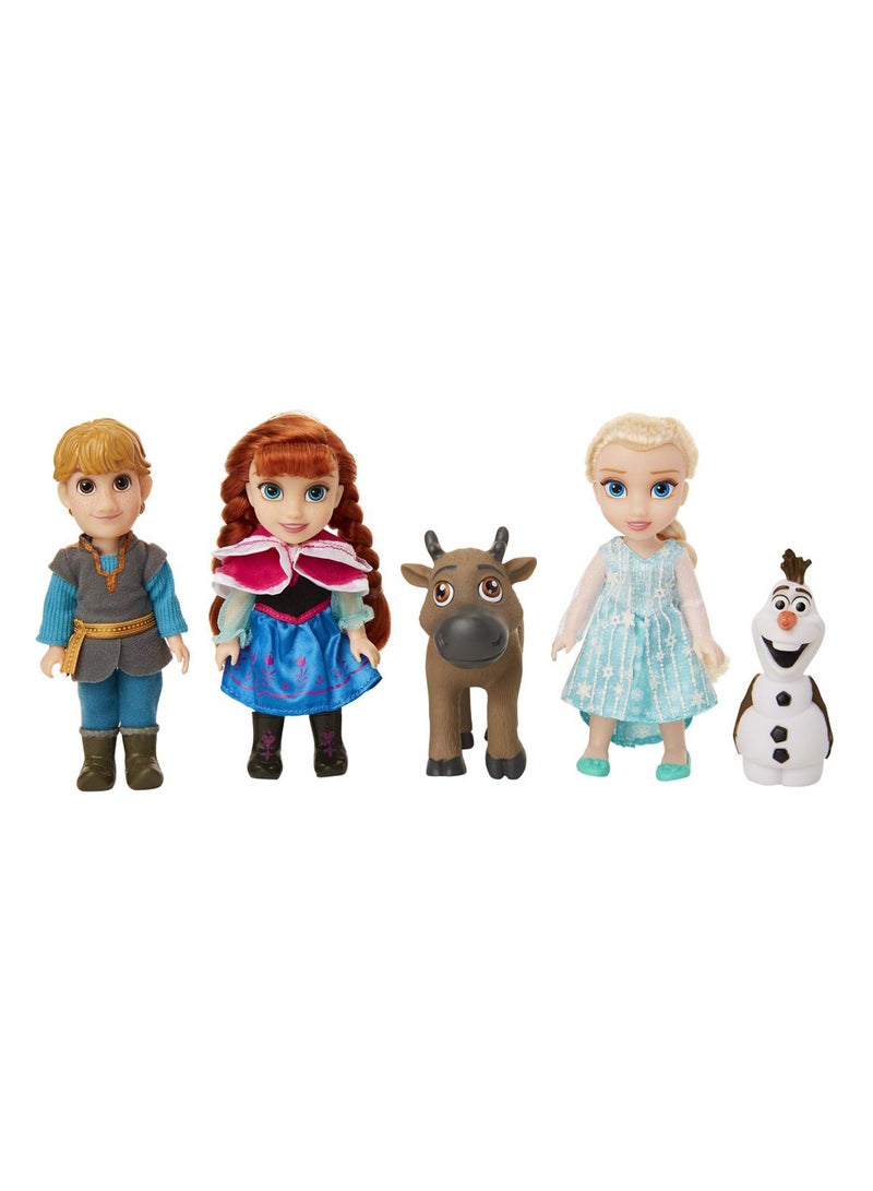 جاكس باسيفيك مجموعة هدية صغيرة مستوحاة من فيلم "Frozen" مكونة من 5 قطع  - Image 1