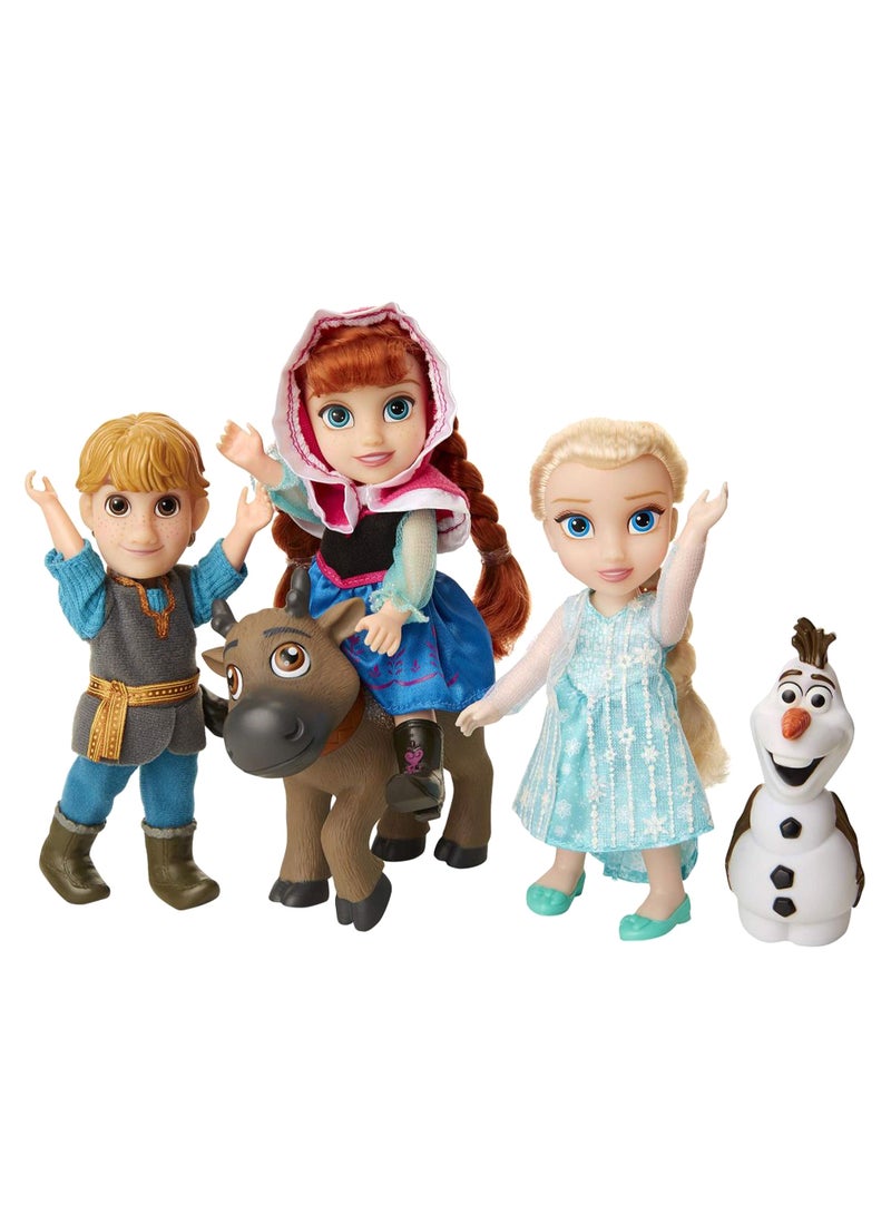 جاكس باسيفيك مجموعة هدية صغيرة مستوحاة من فيلم "Frozen" مكونة من 5 قطع  - Image 2