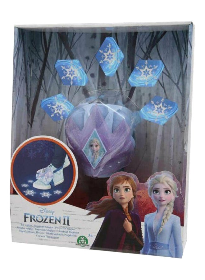 جاكس باسيفيك لعبة سحرية لإضاءة القدم أثناء السير على الجليد بتصميم من فيلم "Frozen II" 10.5سم  - Image 2