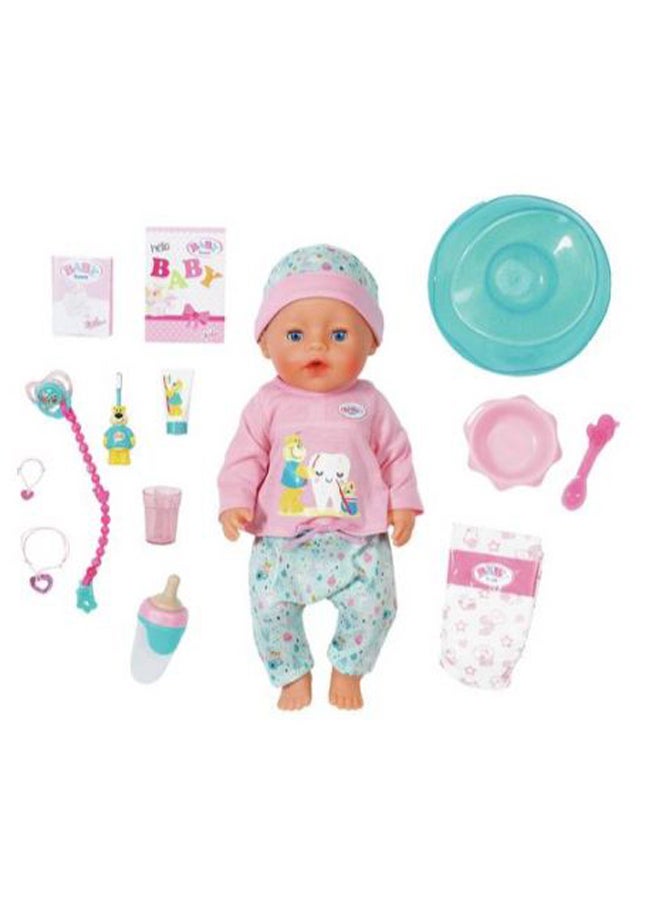 زابف كريشن دمية الاستحمام بيبي بورن لينة الملمس 43Ø³Ù†ØªÙŠÙ…ØªØ± - Image 1