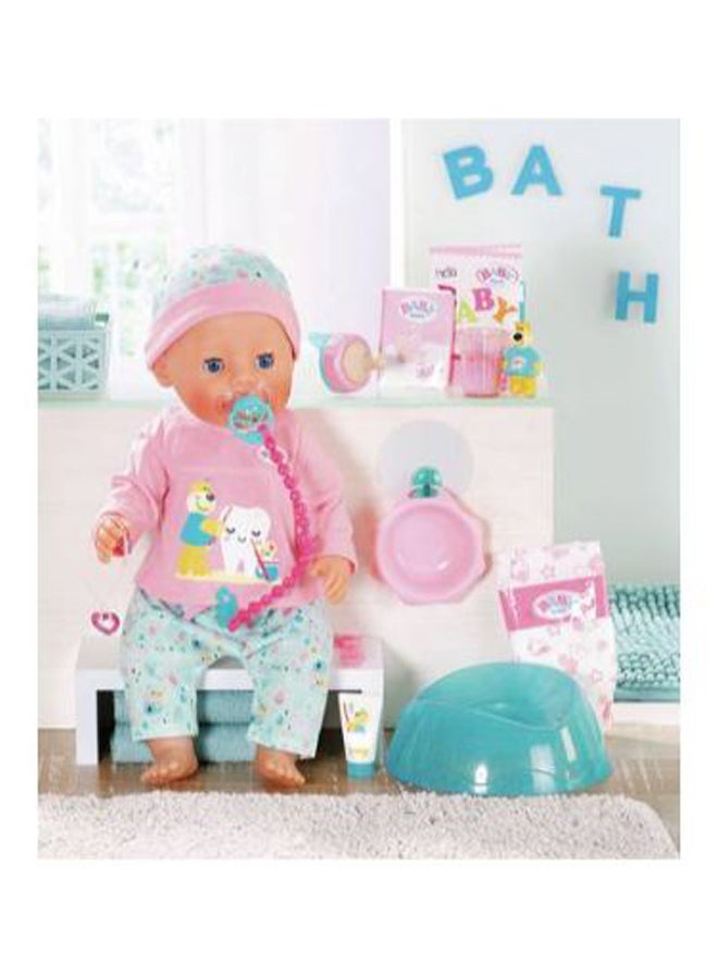 زابف كريشن دمية الاستحمام بيبي بورن لينة الملمس 43Ø³Ù†ØªÙŠÙ…ØªØ± - Image 2