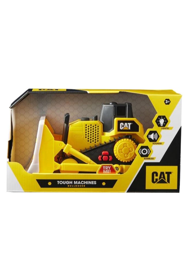 CATERPILLAR - Cat Light And Sound Tough Machines Bulldozer 10inch - Image 1