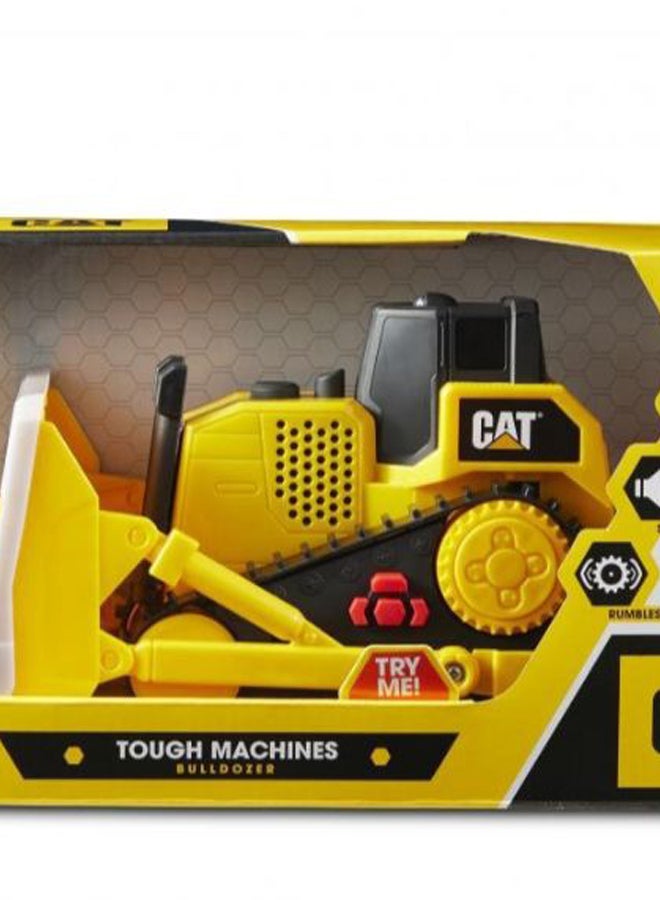 CATERPILLAR - Cat Light And Sound Tough Machines Bulldozer 10inch - Image 1