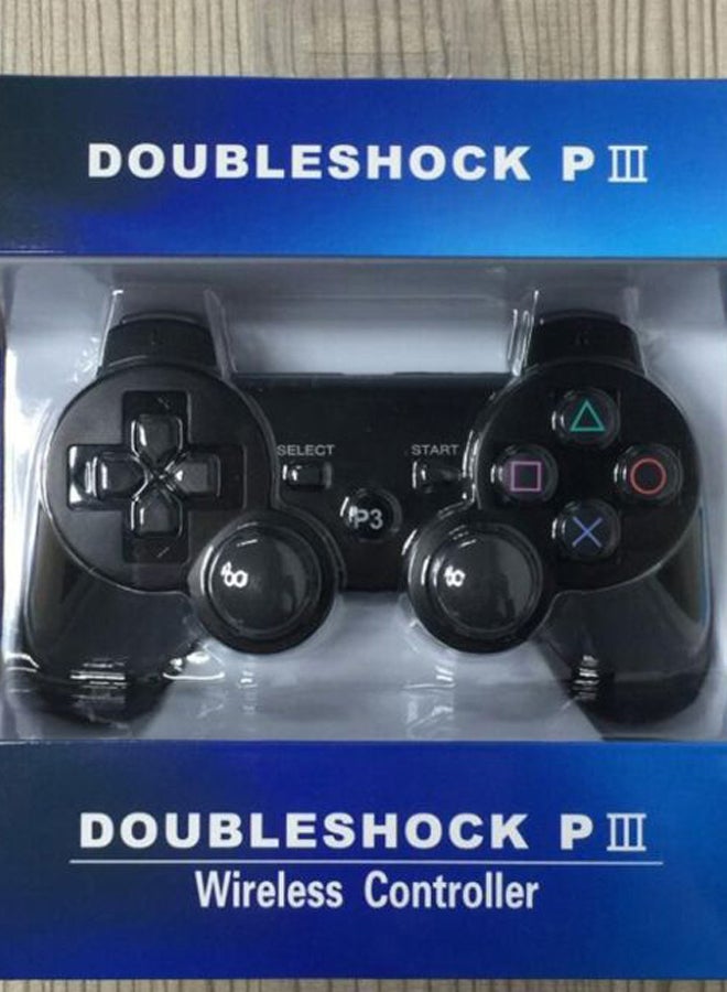 ماركة غير محددة - ذراع تحكم لاسلكي بمقبض هزاز لأجهزة بلايستيشن 3 (PS3) - Image 1