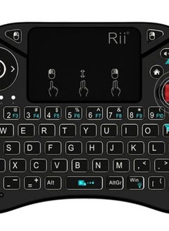 RII Wireless Keyboard Touchpad With Backlight Fly Mouse For Steam  - Image 2