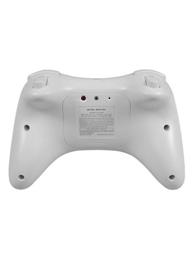 Generic - Classic Dual Analog Wireless Controller Gamepad For Nintendo Wii U - Image 1