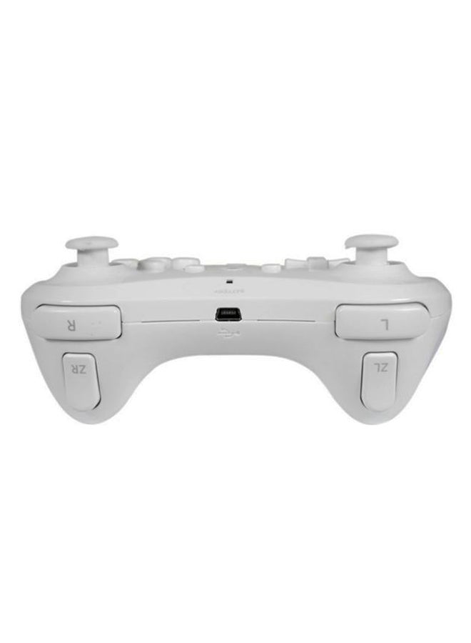 Generic - Classic Dual Analog Wireless Controller Gamepad For Nintendo Wii U - Image 1