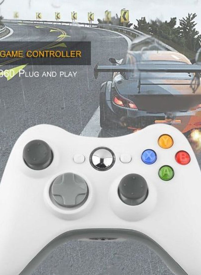 Built-in Dual Motors Wireless Gamepad Controller For Xbox 360  - Image 2