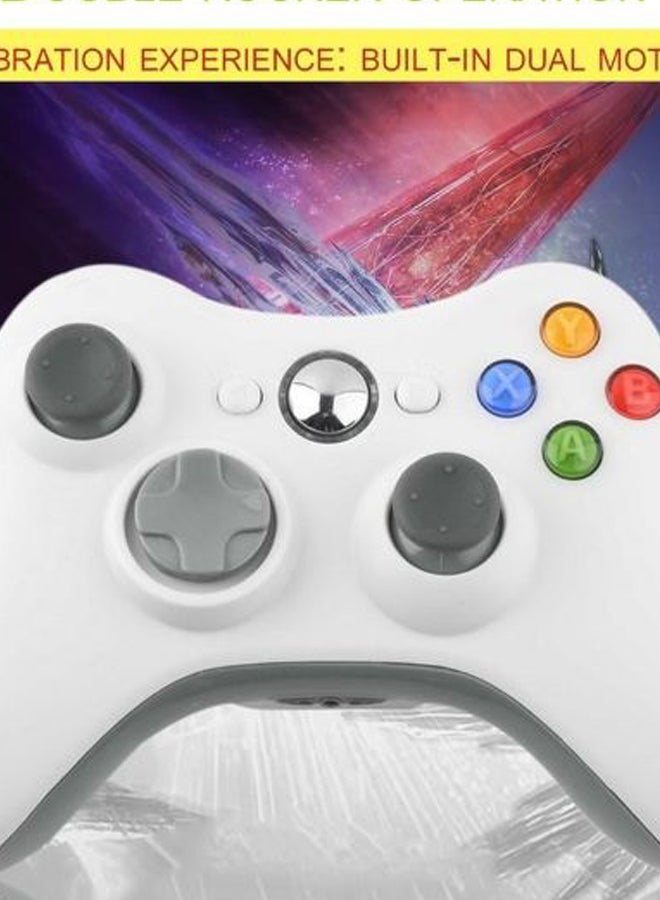 Built-in Dual Motors Wireless Gamepad Controller For Xbox 360  - Image 3