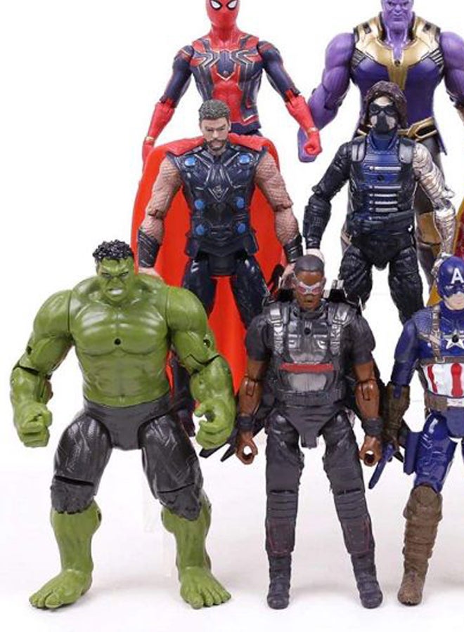 صن شاين مجموعة مجسمات شخصيات الحركة من فيلم Avengers Infinity War من 10 قطع - Image 2