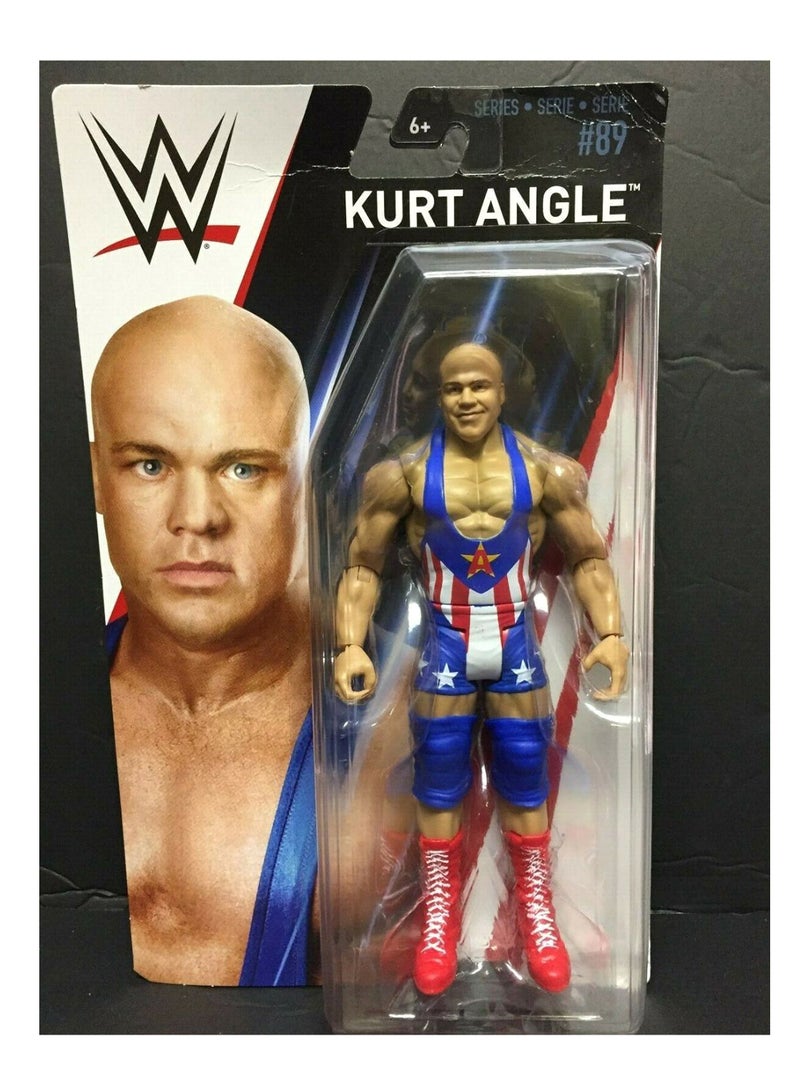 Mattel Games Kurt Angle Action Figure 6inch - Image 2