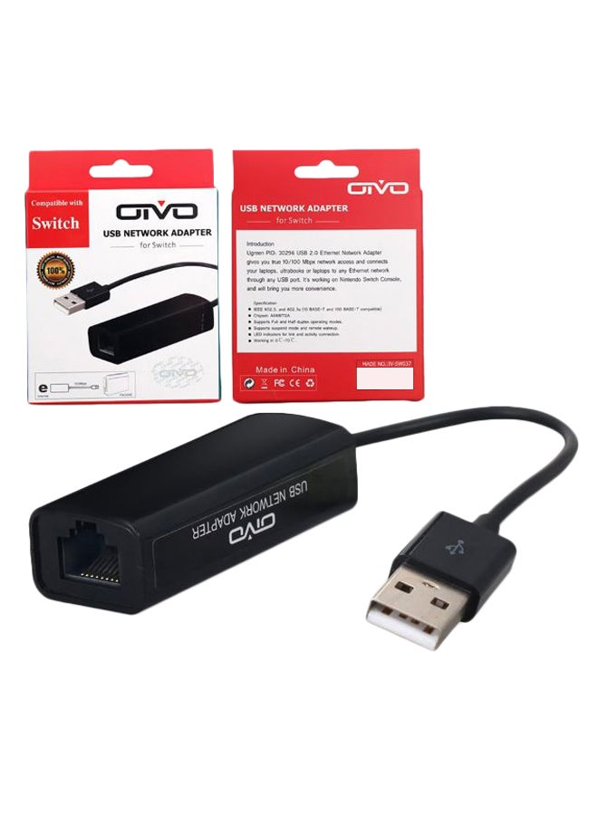 Game Console Wired USB Network Card For Nintendo Switch - Image 1