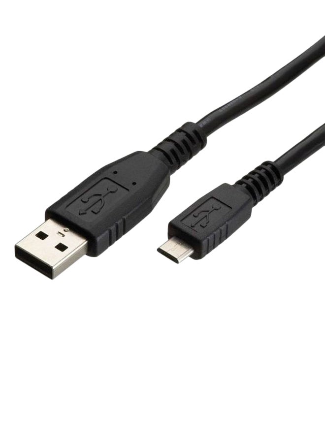 كابل شحن Micro USB لأجهزة الألعاب بلايستيشن 4/إكس بوكس ون - Image 2