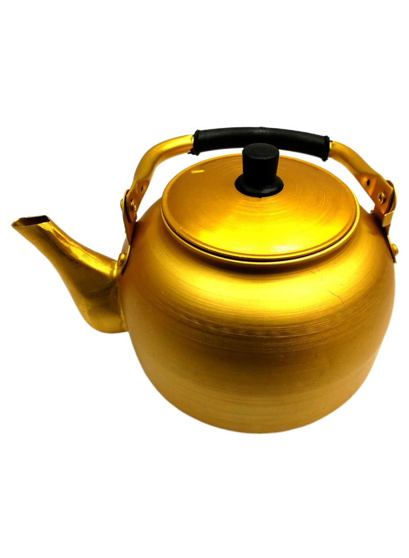 BITA Aluminium Tea Kettle 1L Gold/Black - Image 1