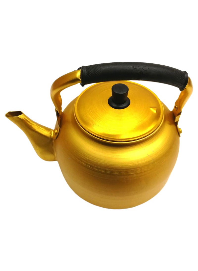 BITA Aluminium Tea Kettle 1L Gold/Black - Image 2