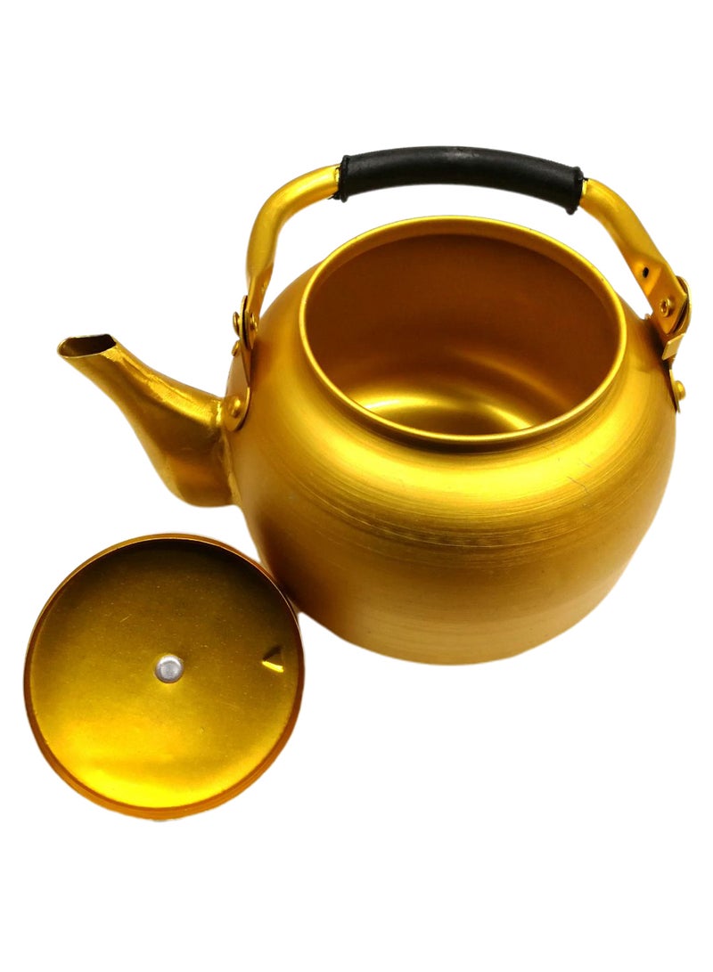 Aluminium Tea Kettle 6L Gold/Black - v1573740985/N32000763A_3