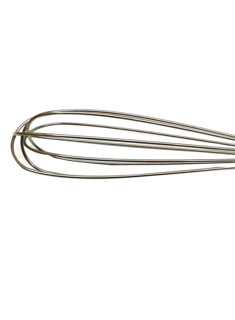 بيتا مضرب البيض من الإستانلس ستيل فضي 20بوصة - Image 2